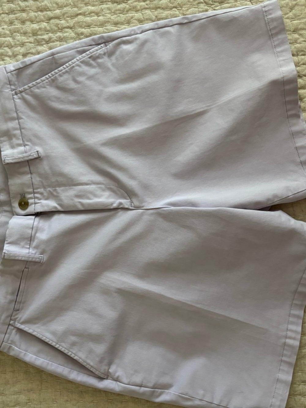 GAP Men’s Flat-Front Chino Shorts.